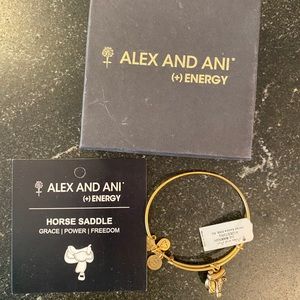 Alex and Ani Western Saddle Bracelet